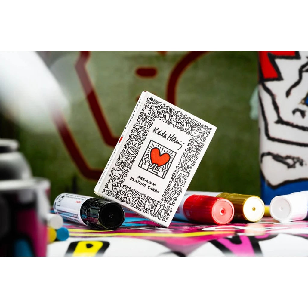 Keith Haring Playing Cards