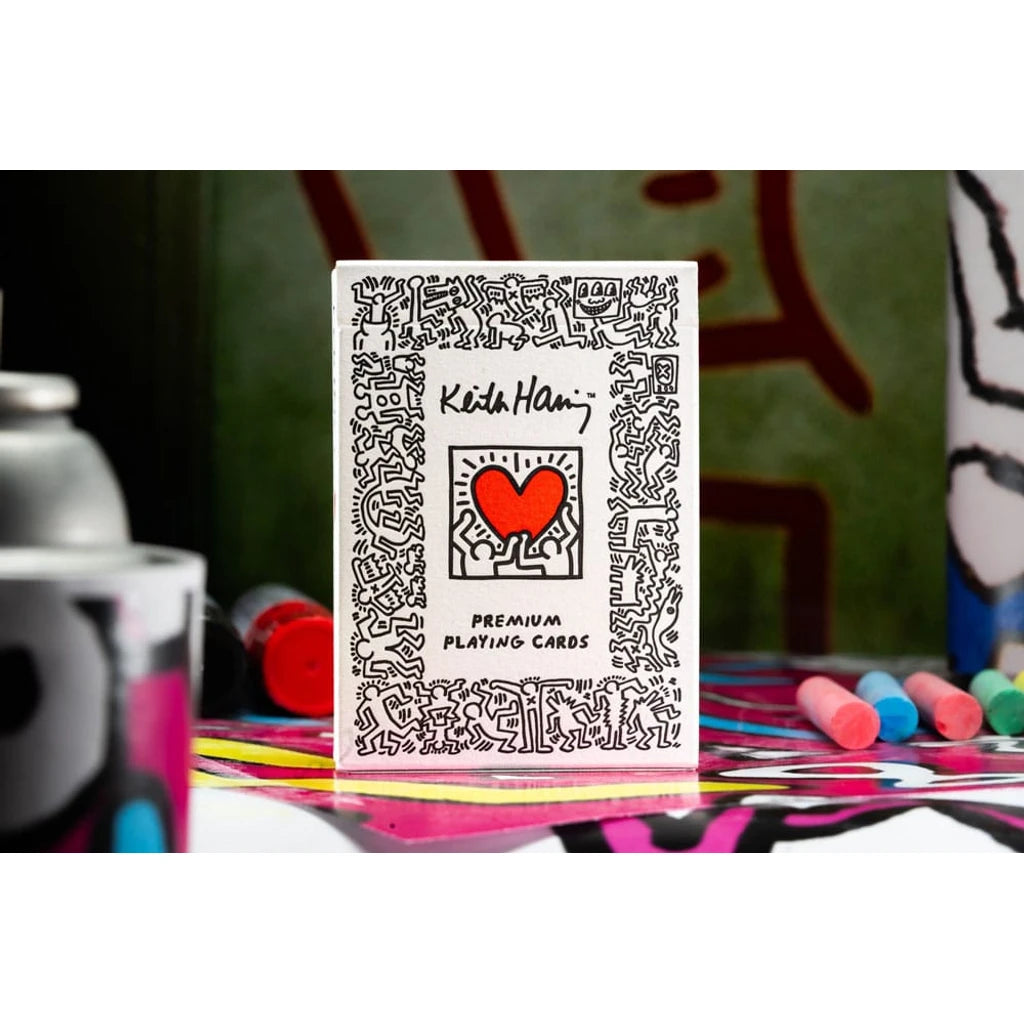 Keith Haring Playing Cards