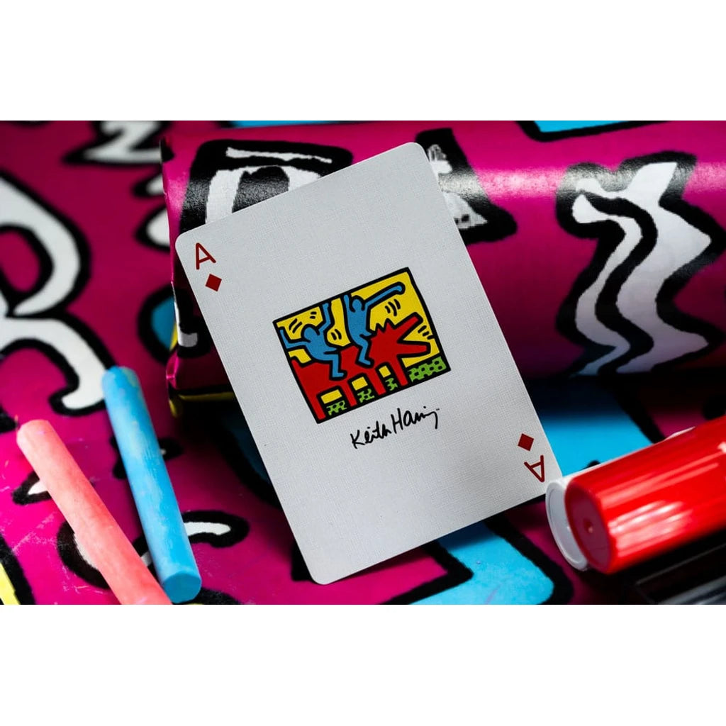 Keith Haring Playing Cards