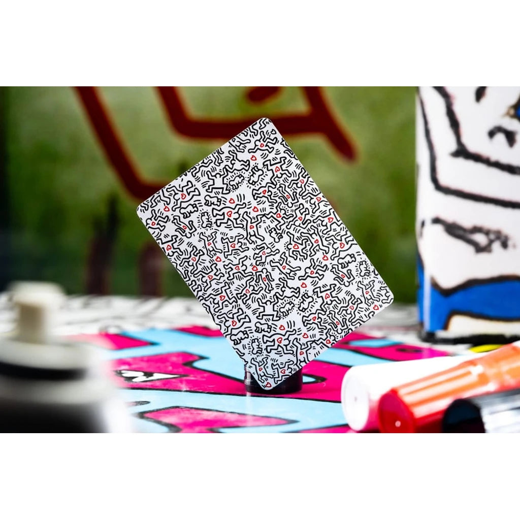 Keith Haring Playing Cards