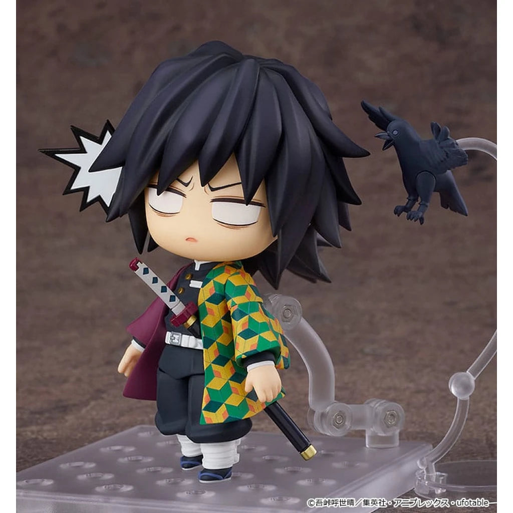 Kimetsu no Yaiba: Demon Slayer Nendoroid Action Figure Giyu Tomioka 10 cm