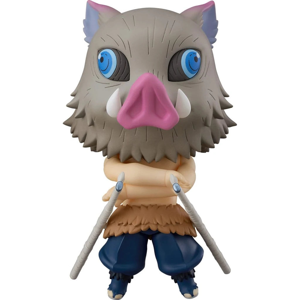 Kimetsu no Yaiba: Demon Slayer Nendoroid Action Figure Inosuke Hashibira 10 cm