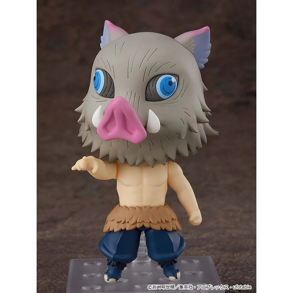 Kimetsu no Yaiba: Demon Slayer Nendoroid Action Figure Inosuke Hashibira 10 cm