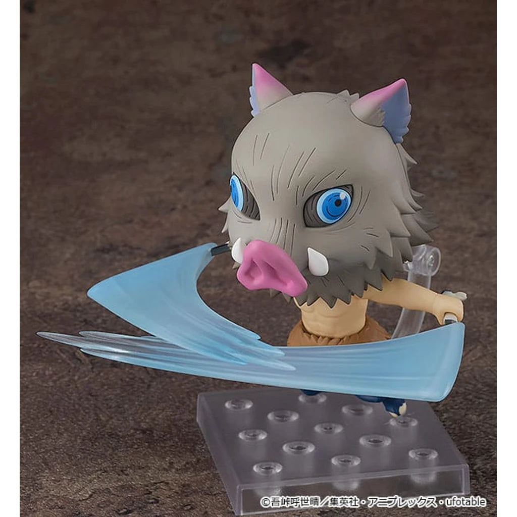 Kimetsu no Yaiba: Demon Slayer Nendoroid Action Figure Inosuke Hashibira 10 cm