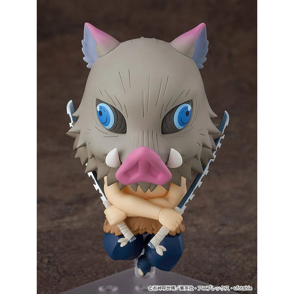 Kimetsu no Yaiba: Demon Slayer Nendoroid Action Figure Inosuke Hashibira 10 cm