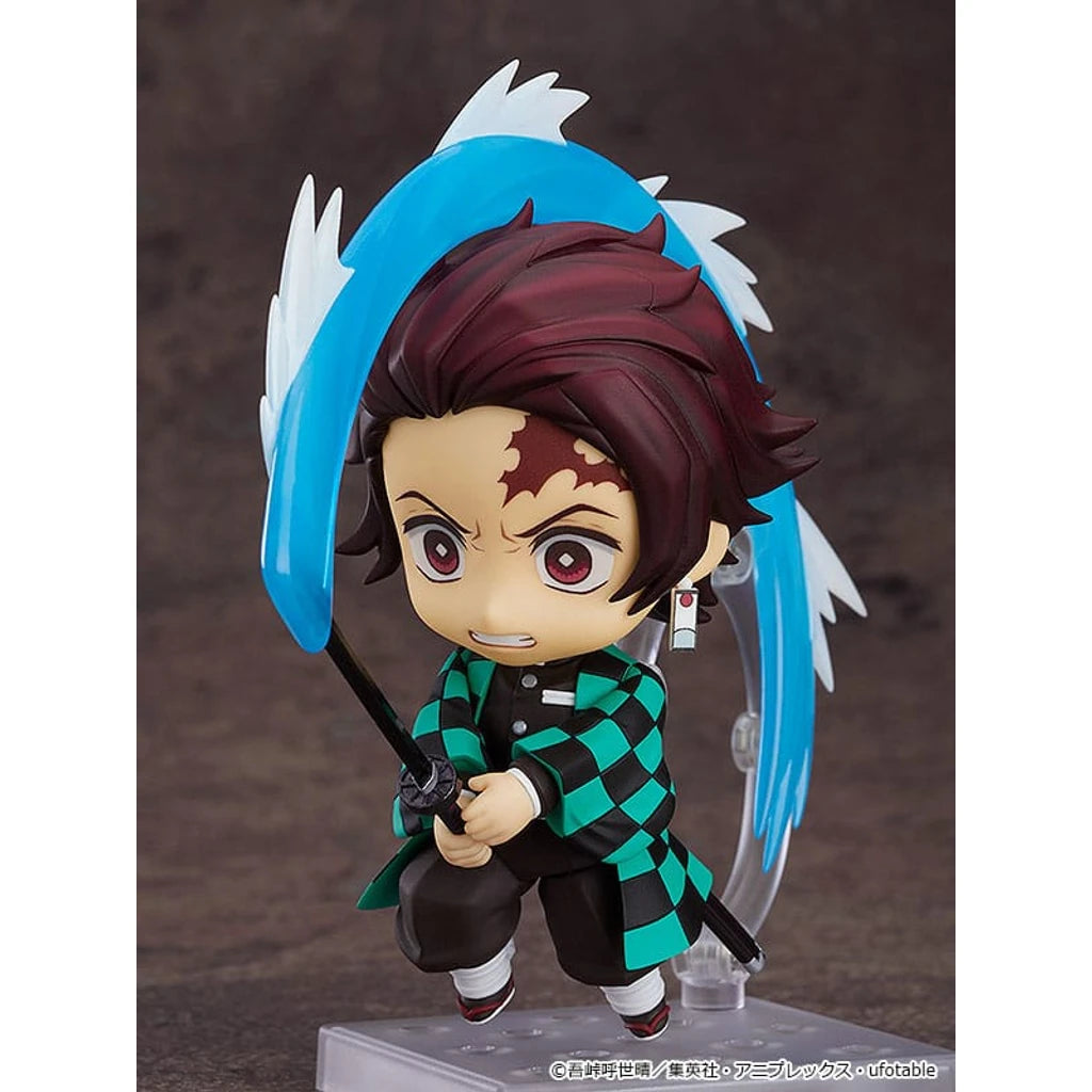 Kimetsu no Yaiba: Demon Slayer Nendoroid Action Figure Tanjiro Kamado 10 cm