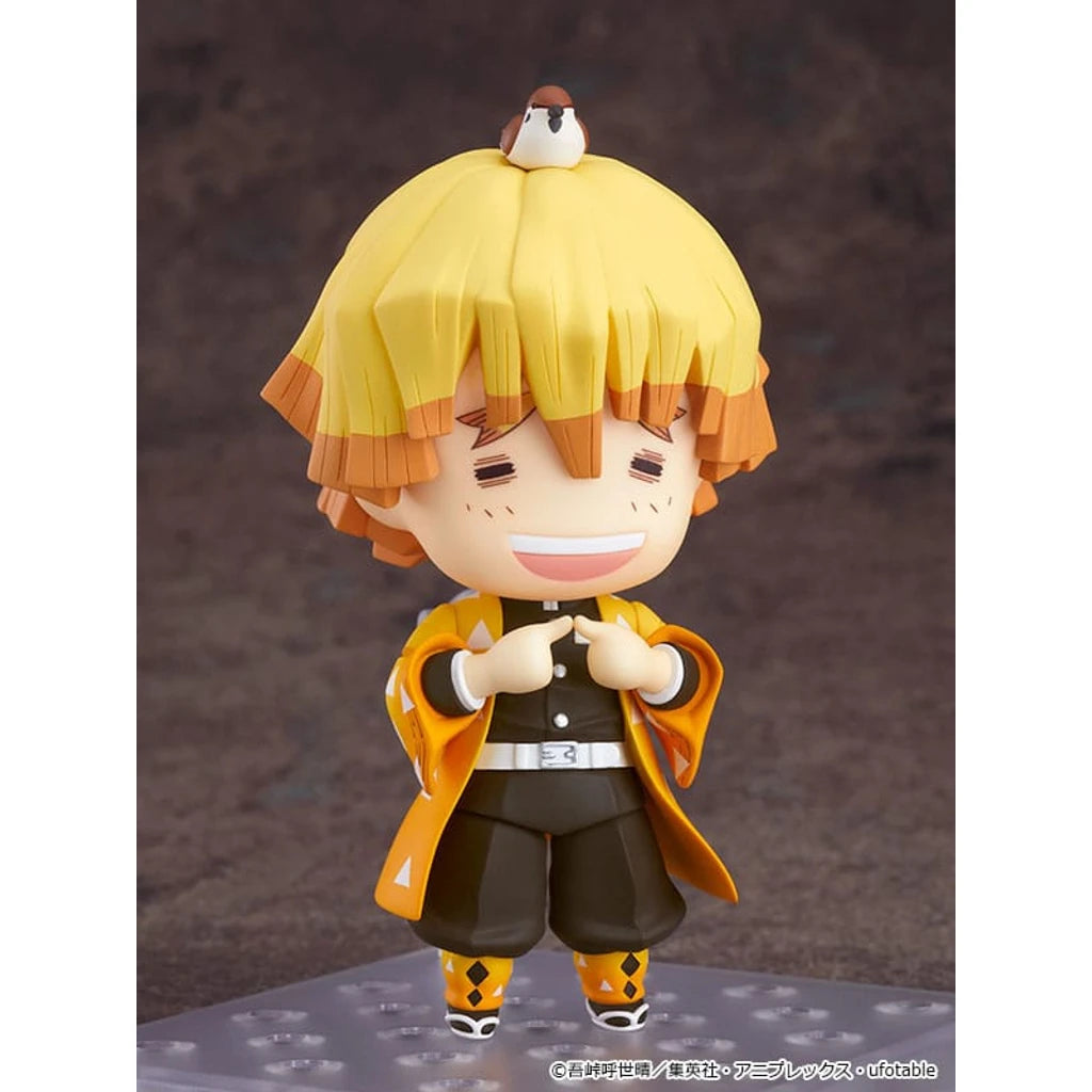 Kimetsu no Yaiba: Demon Slayer Nendoroid Action Figure Zenitsu Agatsuma 10 cm