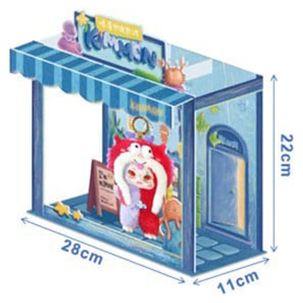 Kimmon Mini Figures Dreams of the Wilderness Display (6)