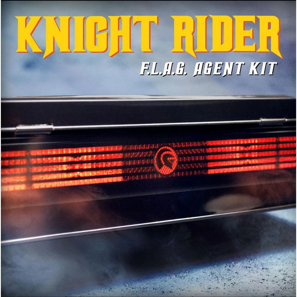 Knight Rider Gift Box F.L.A.G Agent Kit