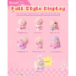 Kobitos Blind Box Mini Figures Gym Challenges Series 8 cm Display (6)