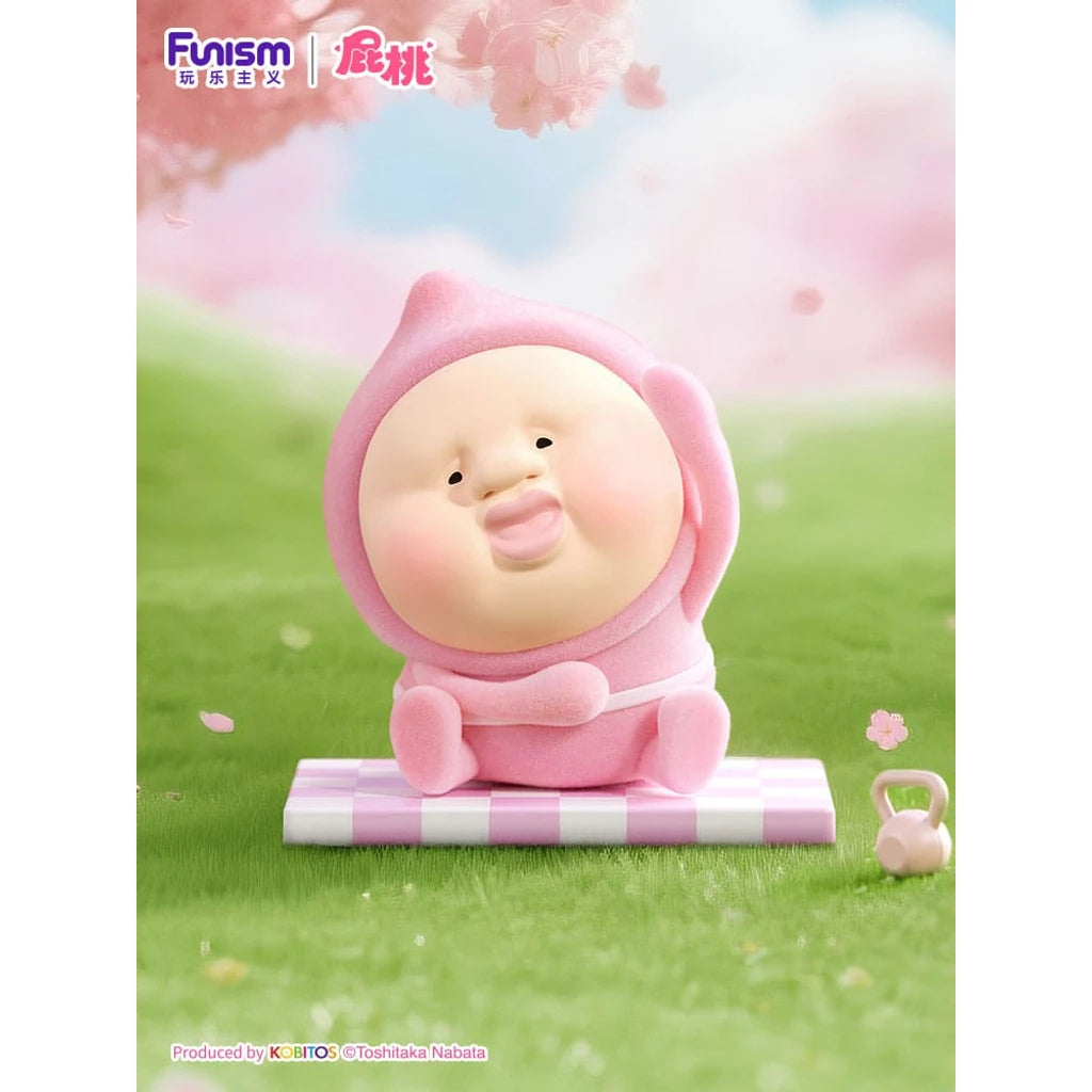Kobitos Blind Box Mini Figures Gym Challenges Series 8 cm Display (6)