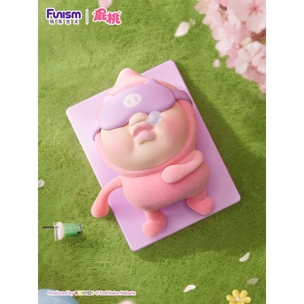 Kobitos Blind Box Mini Figures Gym Challenges Series 8 cm Display (6)