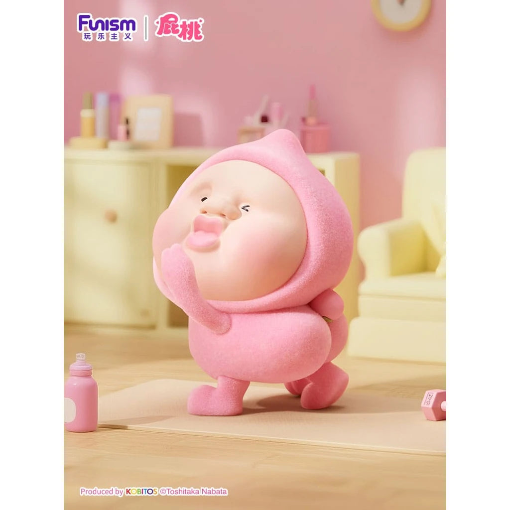 Kobitos Blind Box Mini Figures Gym Challenges Series 8 cm Display (6)