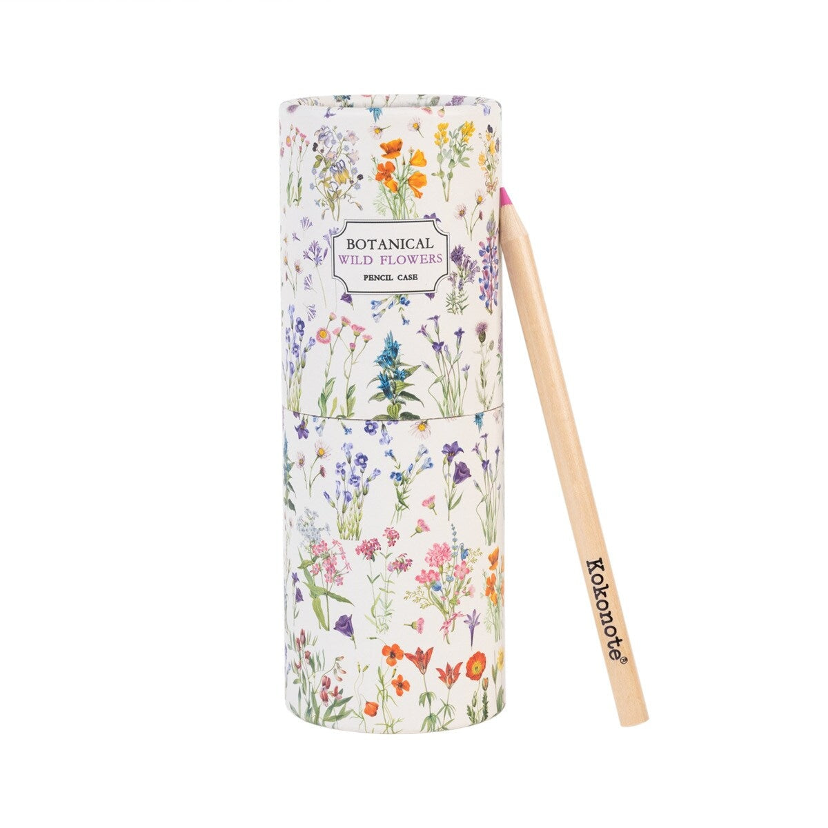 Kokonote Botanical Wild Flowers Colouring Pencils