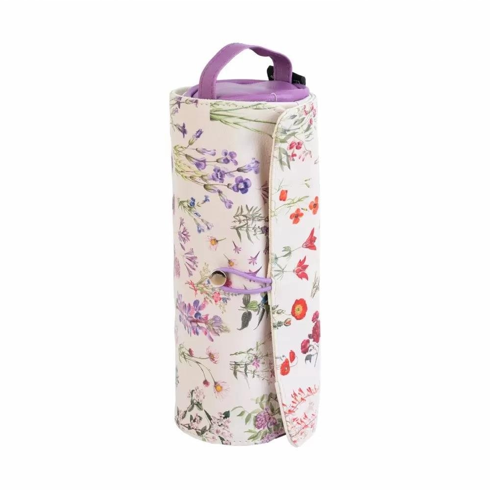 Kokonote Botanical Wild Flowers Roll-Up Pencil Case