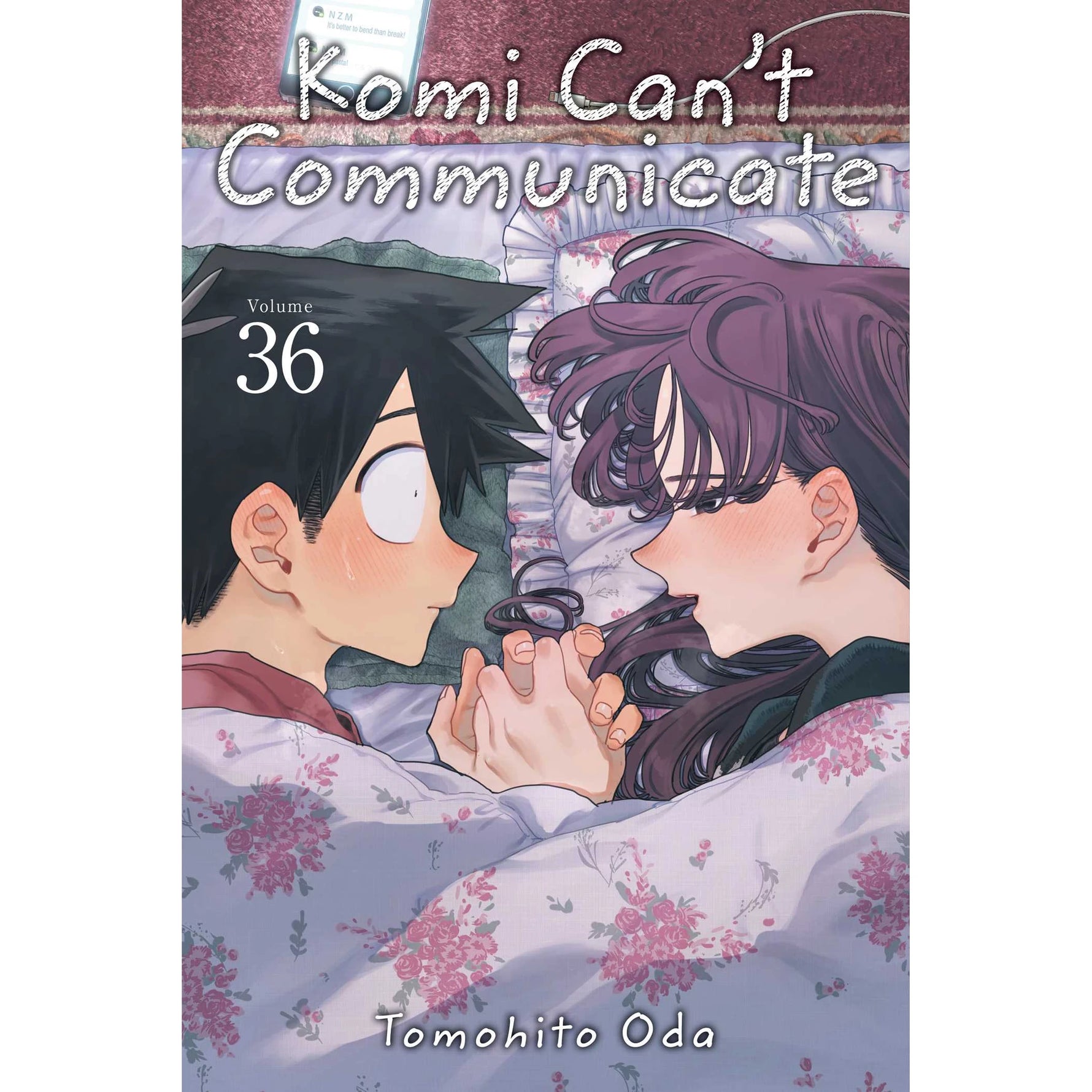 Komi Can't Communicate, Vol. 36