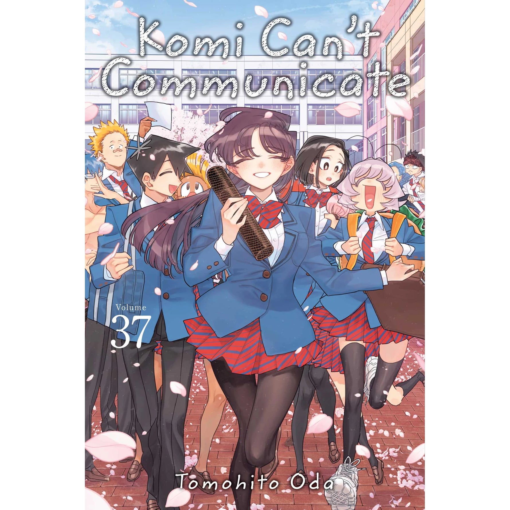 Komi Can't Communicate, Vol. 37