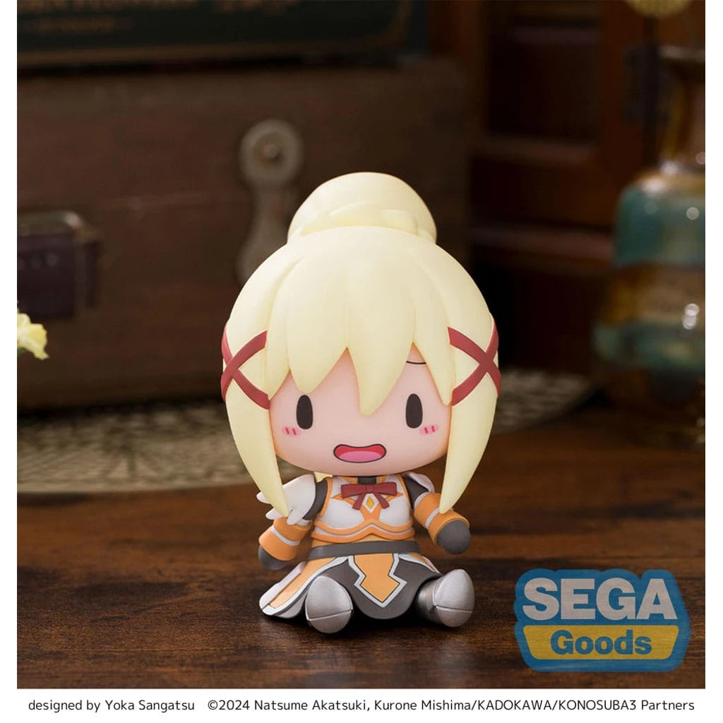 Konosuba God´s blessing on this wonderful world! 3 Fuwa Petit Chibi Figure Darkness 8 cm