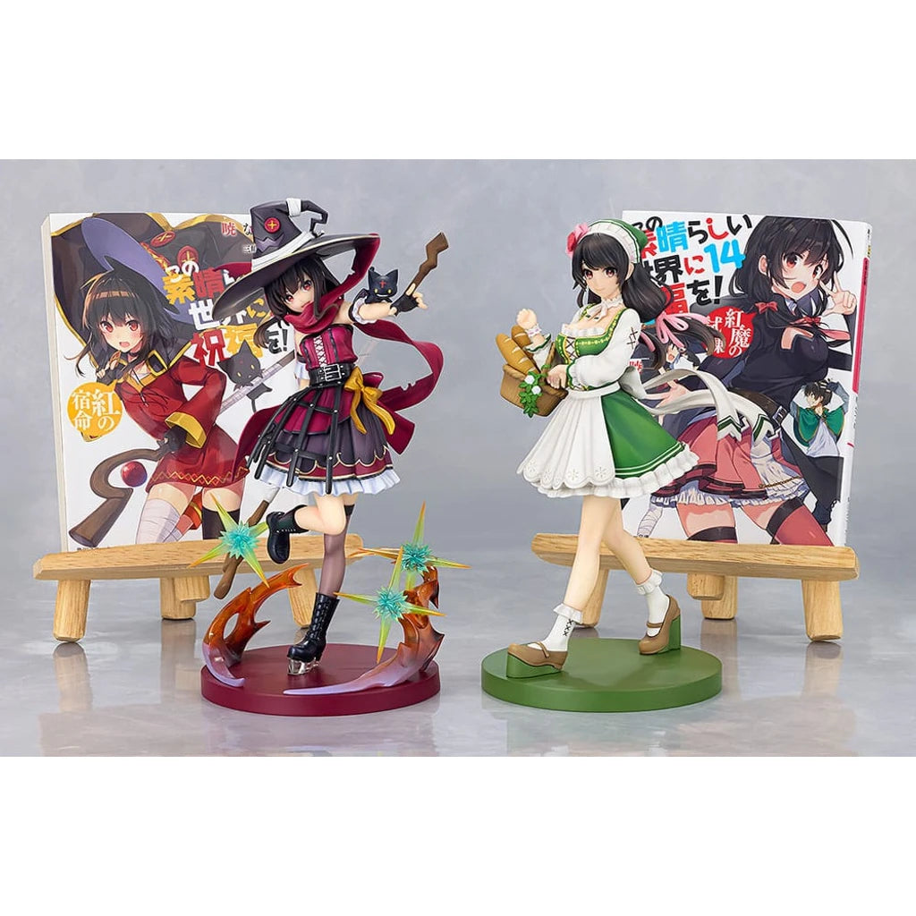 Konosuba God's blessing on this wonderful world! PVC Statue Megumin: Light Novel 10th Anniversary Ver. 18 cm