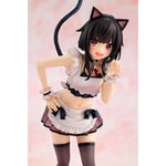 Konosuba God's blessing on this wonderful world! PVC Statue Megumin: Light Novel Catgirl Maid Ver. 16 cm