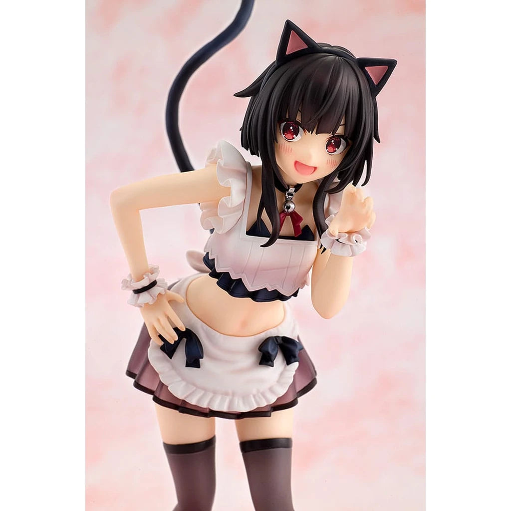 Konosuba God's blessing on this wonderful world! PVC Statue Megumin: Light Novel Catgirl Maid Ver. 16 cm