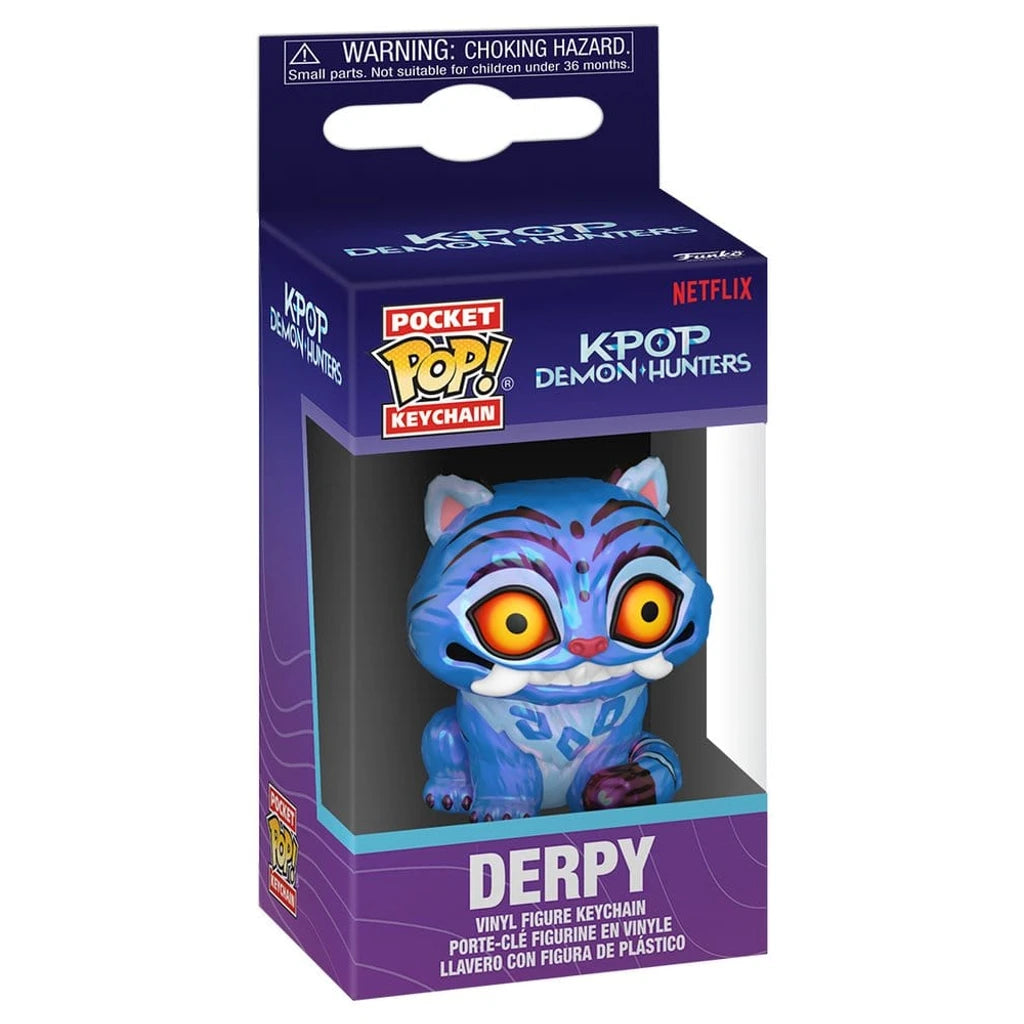 KPop Demon Hunters POP! Vinyl Keychains 4 cm Derpy Display (12)