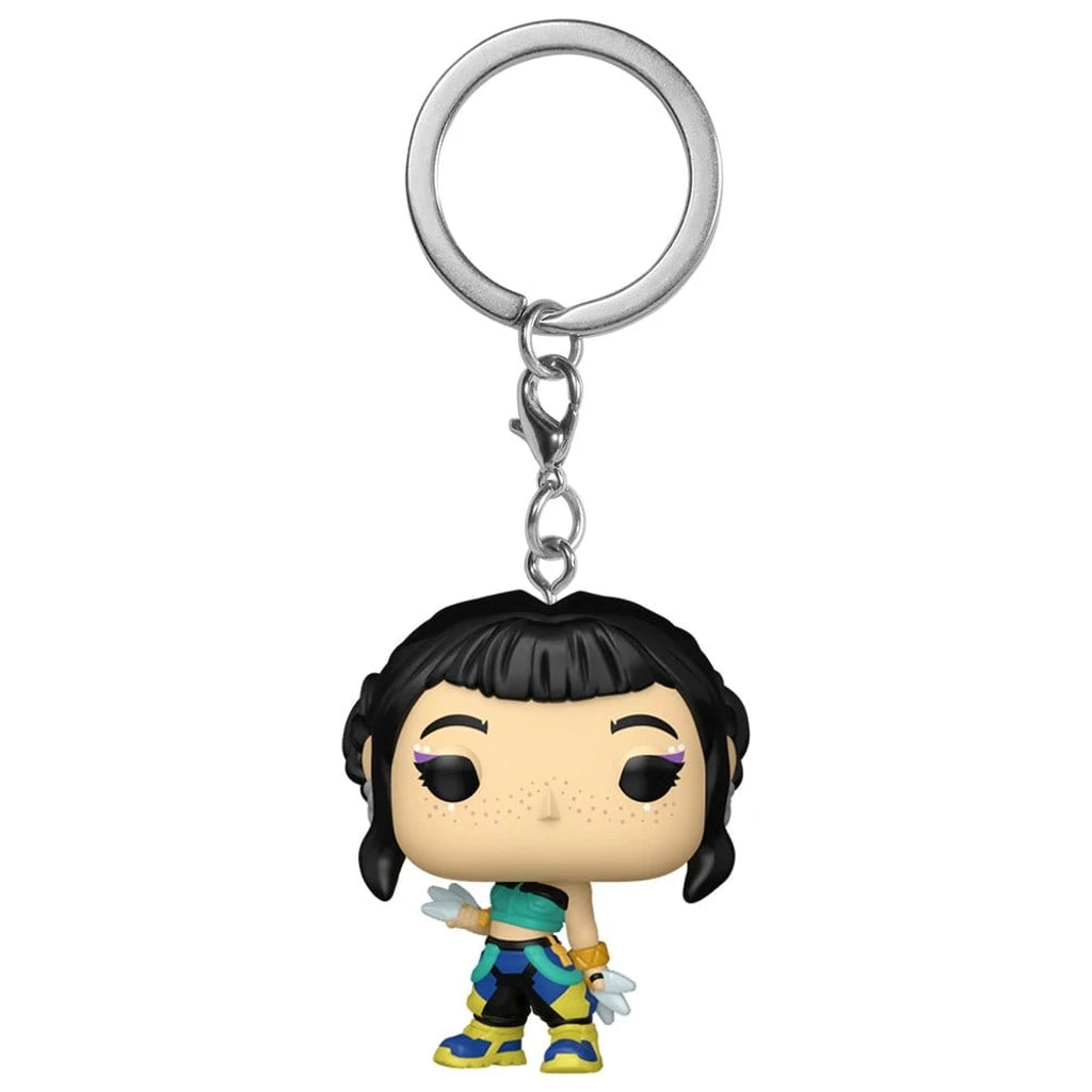 KPop Demon Hunters POP! Vinyl Keychains 4 cm Zoey Display (12)