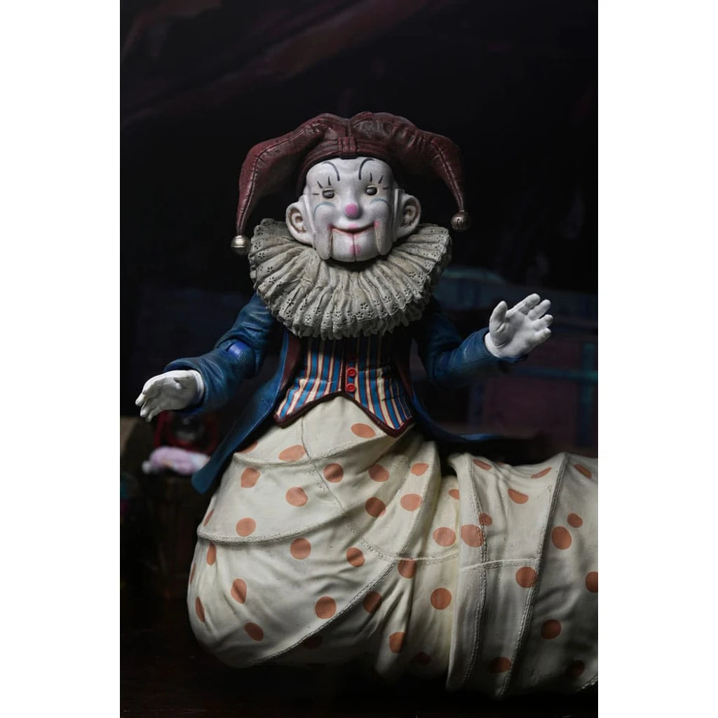Krampus Action Figure Der Klown Deluxe Figure 18 cm