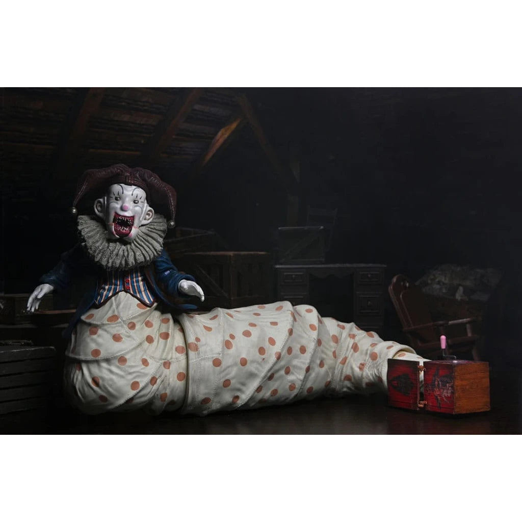 Krampus Action Figure Der Klown Deluxe Figure 18 cm