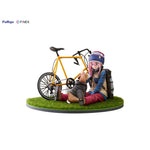 Laid Back Camp F:NEX PVC Statue 1/7 Nadeshiko Kagamihara 13 cm
