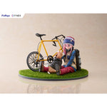 Laid Back Camp F:NEX PVC Statue 1/7 Nadeshiko Kagamihara 13 cm