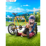 Laid Back Camp F:NEX PVC Statue 1/7 Nadeshiko Kagamihara 13 cm