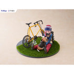 Laid Back Camp F:NEX PVC Statue 1/7 Nadeshiko Kagamihara 13 cm