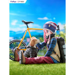 Laid Back Camp F:NEX PVC Statue 1/7 Nadeshiko Kagamihara 13 cm