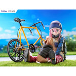 Laid Back Camp F:NEX PVC Statue 1/7 Nadeshiko Kagamihara 13 cm