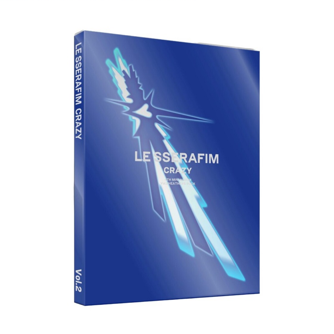 [EAN:8800250624924][IMG:1] LE SSERAFIM – CRAZY | 4th Mini Album | 2024 CD - Random Ver.