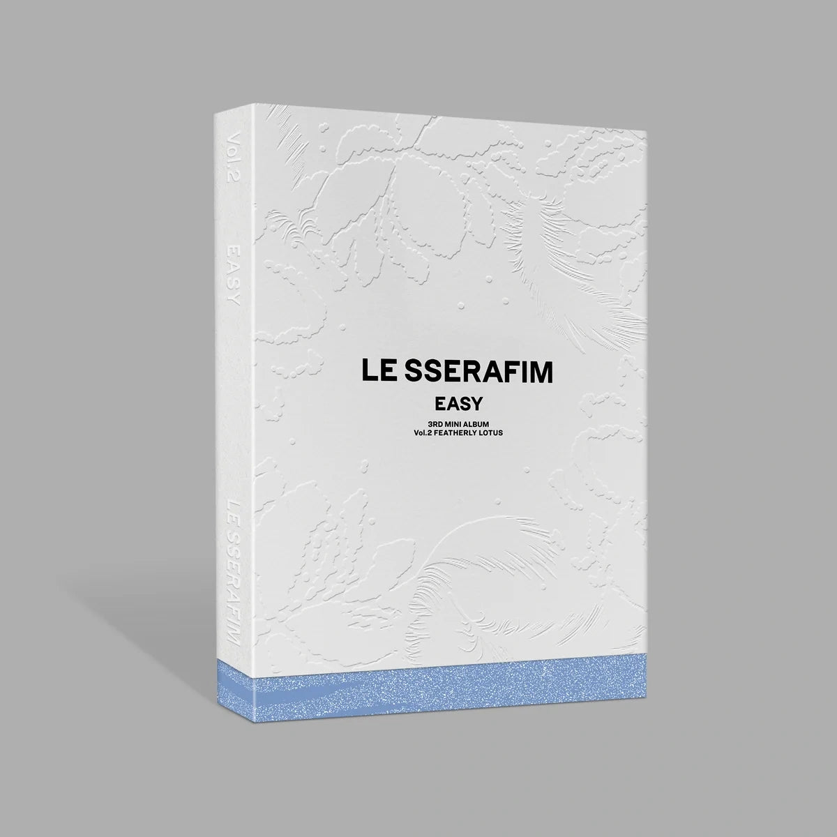 [EAN:8809973501161][IMG:1] LE SSERAFIM – EASY | 3rd Mini Album | 2024 CD - Random Ver.