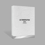 [EAN:8809973501161][IMG:1] LE SSERAFIM – EASY | 3rd Mini Album | 2024 CD - Random Ver.