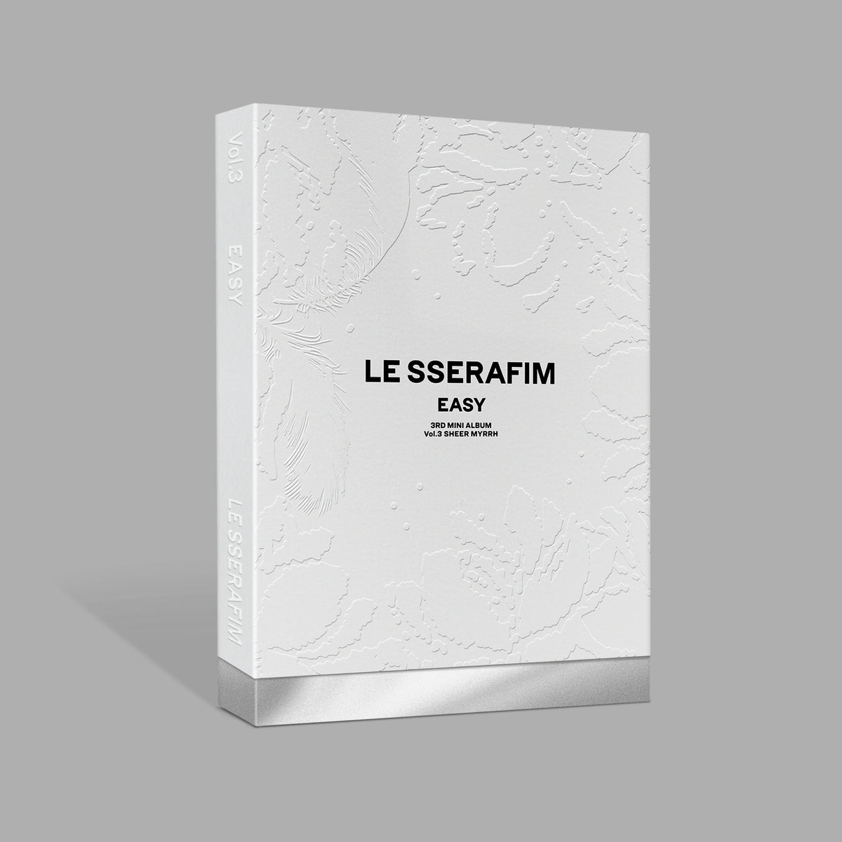 [EAN:8809973501161][IMG:1] LE SSERAFIM – EASY | 3rd Mini Album | 2024 CD - Random Ver.