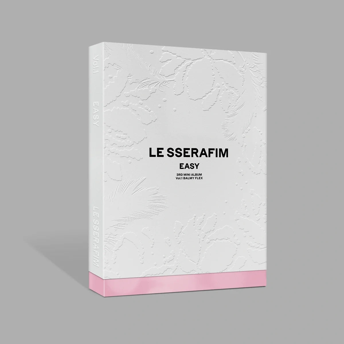 [EAN:8809973501161][IMG:2] LE SSERAFIM – EASY | 3rd Mini Album | 2024 CD - Random Ver.