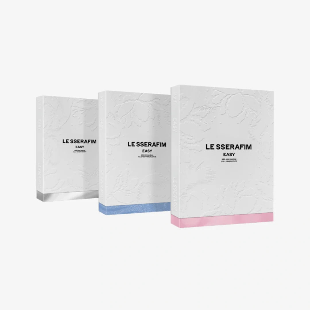 [EAN:8809973501161][IMG:3] LE SSERAFIM – EASY | 3rd Mini Album | 2024 CD - Random Ver.