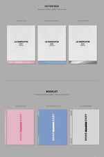 [EAN:8809973501161][IMG:5] LE SSERAFIM – EASY | 3rd Mini Album | 2024 CD - Random Ver.