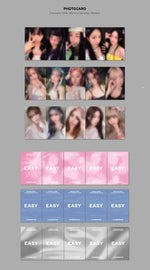 [EAN:8809973501161][IMG:7] LE SSERAFIM – EASY | 3rd Mini Album | 2024 CD - Random Ver.