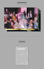 [EAN:8809973501161][IMG:9] LE SSERAFIM – EASY | 3rd Mini Album | 2024 CD - Random Ver.