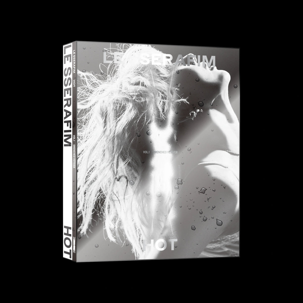 [EAN:8800296360138][IMG:3] LE SSERAFIM – HOT | 5th Mini Album | 2025 CD - Random Ver.