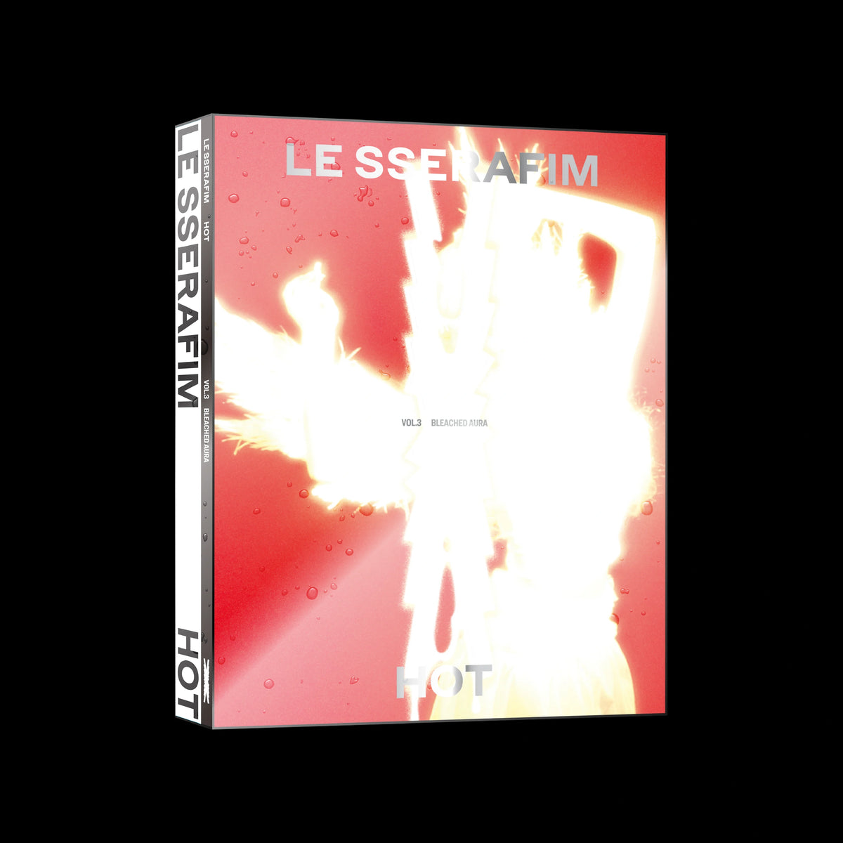 [EAN:8800296360138][IMG:5] LE SSERAFIM – HOT | 5th Mini Album | 2025 CD - Random Ver.