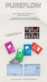 [EAN:8800365019707][IMG:1] LE SSERAFIM - PUREFLOW pt.1 | 2nd Studio Album | Weverse Albums Ver. | 2026 QR - Random Ver.