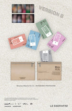 [EAN:8800365019707][IMG:2] LE SSERAFIM - PUREFLOW pt.1 | 2nd Studio Album | Weverse Albums Ver. | 2026 QR - Random Ver.