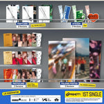 [EAN:8800331135653][IMG:2] LE SSERAFIM – SPAGHETTI l 1st Single Album l 2025 CD - Random Ver.