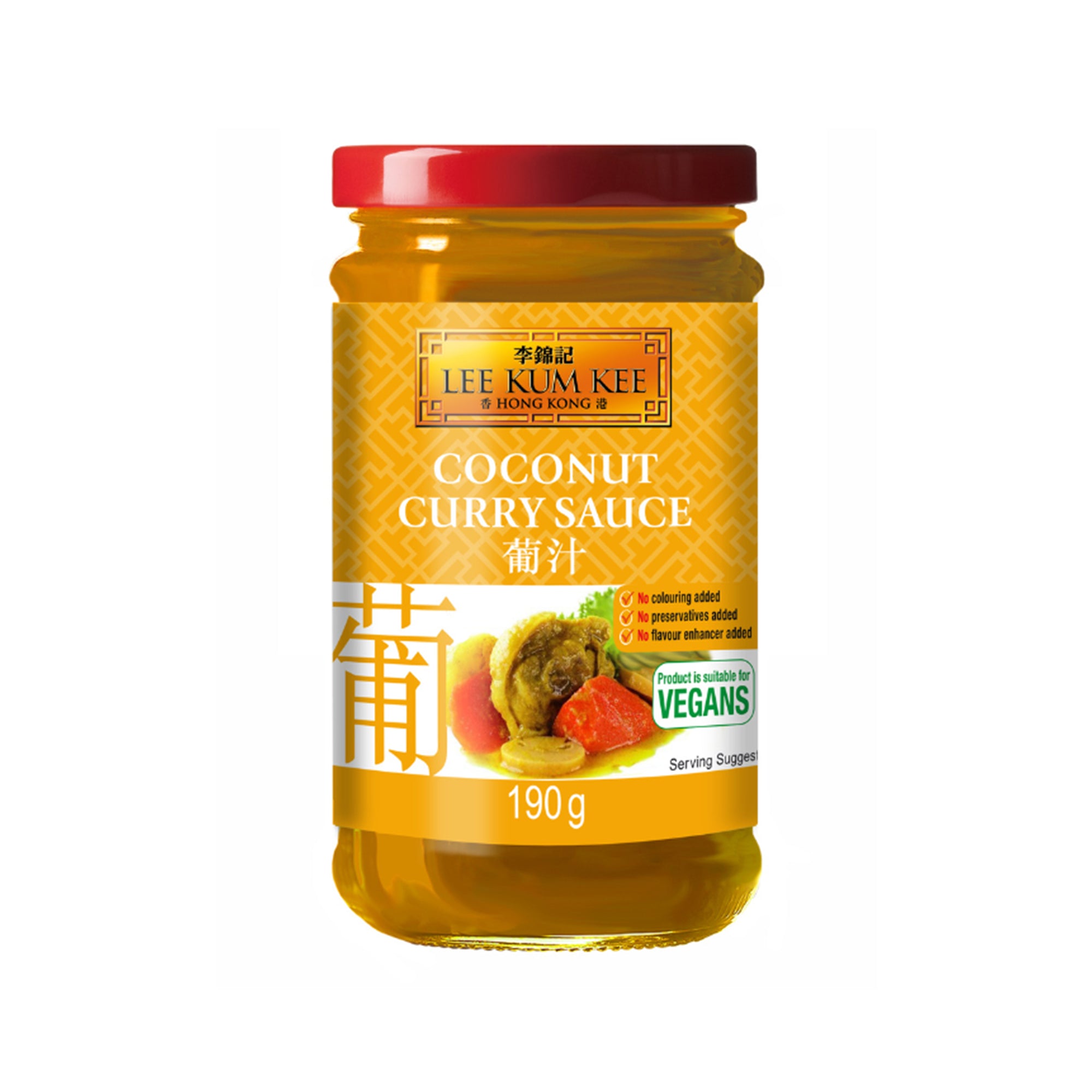 [EAN:78895165173] LEE KUM KEE Coconut Curry Sauce, 190g